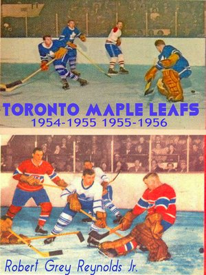 cover image of Toronto Maple Leafs 1954-1955 1955-1956